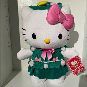 Hello Kitty Christmas Greeter